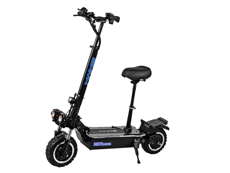 New Arrival Maike Mk8 60v 11inch 3200w Off Road Electric Scooter With Seat For Adults Maike 7508