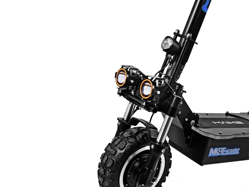 New Arrival Maike Mk8 60v 11inch 3200w Off Road Electric Scooter With Seat For Adults Maike 8874